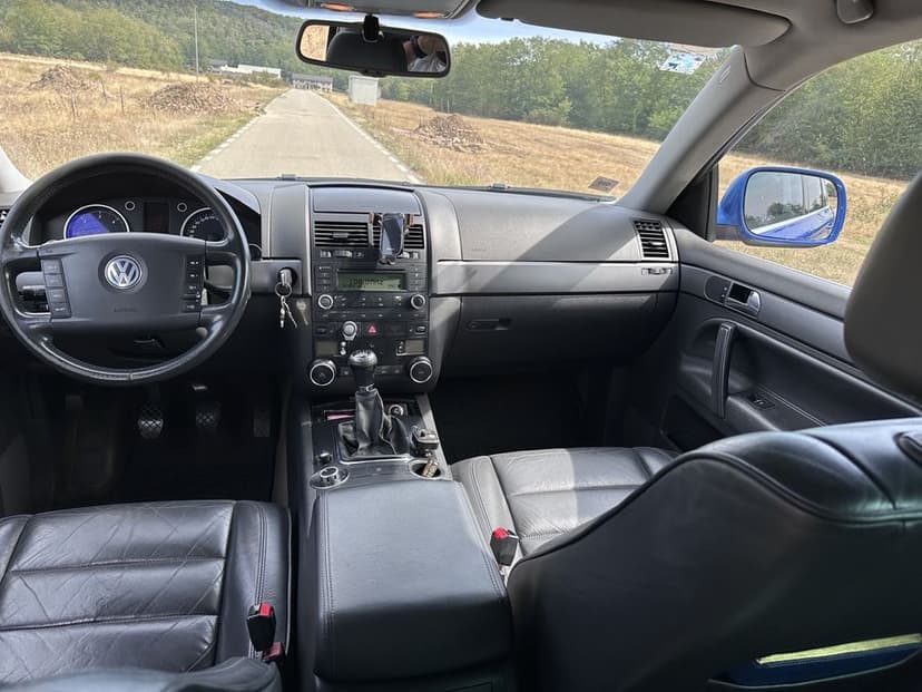 VW Touareg 7L 2.5 TDI