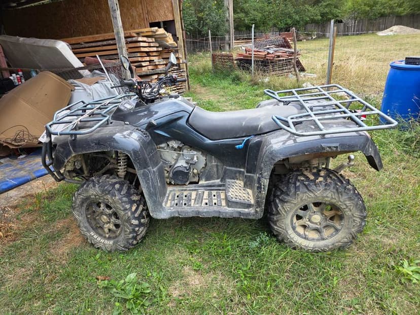 Atv tractiune cardan