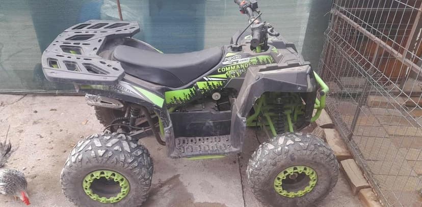 De vânzare atv 125cc automat pornește împins