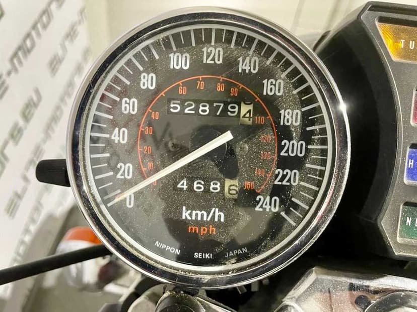 Honda CB900C dual range 10 viteze - motocicletă de colecție originală