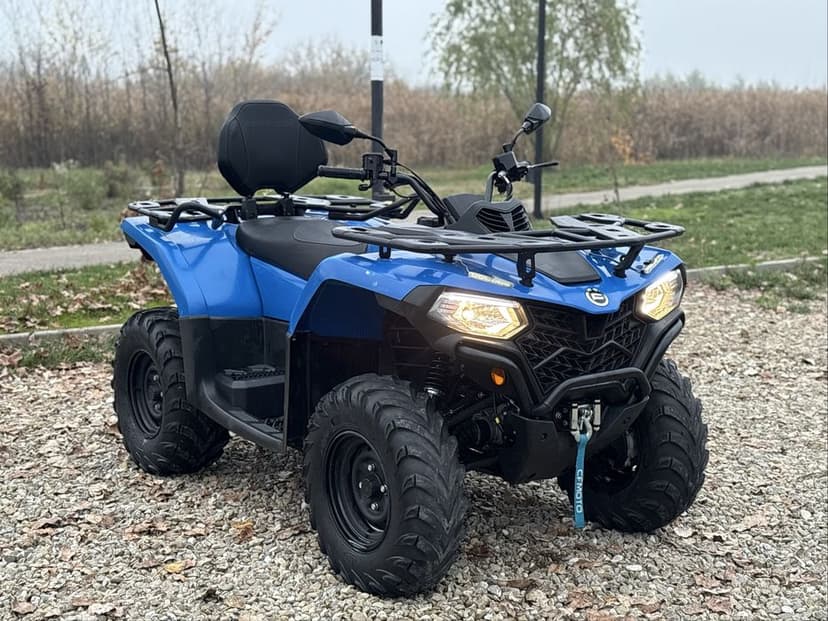 CF MOTO X4 450L 2023 Euro 5 3500Km modelul nou