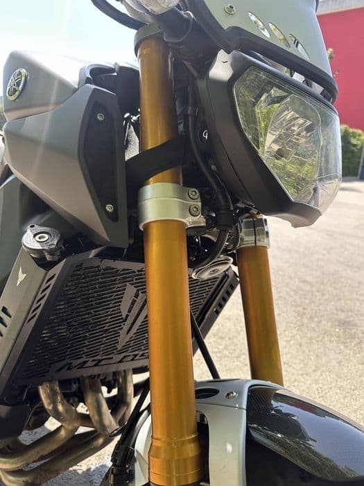 Yamaha MT-09 Sport Tracker