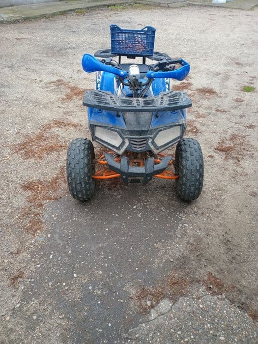 Vand  atv de 125 cm  set motor nou