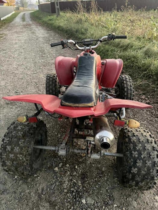 Vând atv shineray 250  alezat la 300 cc
