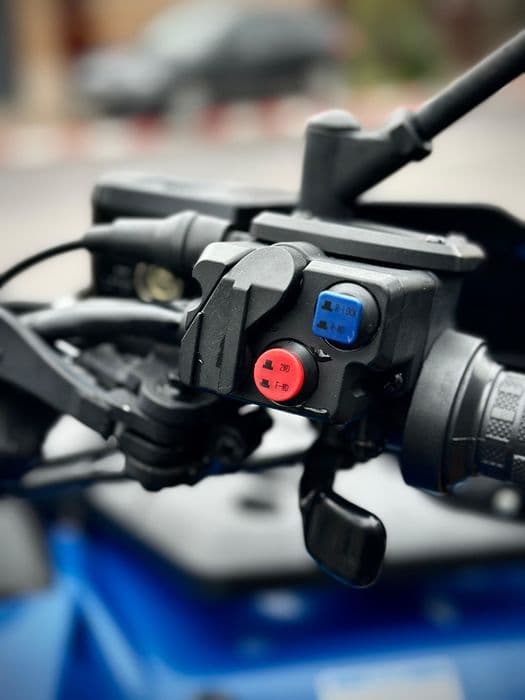 Atv CF moto 625,2022,5800 km, in stare perfectă