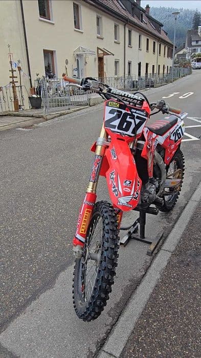 Honda crf 450 2022