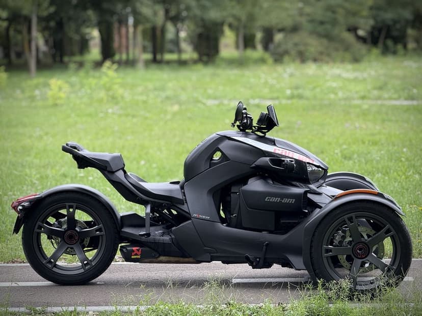 Can-Am Ryker 600 – 3 roți, ABS, CVT, se conduce cu permis B 2022 |TOP|