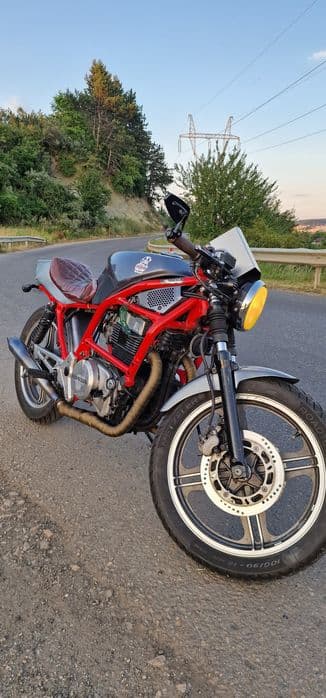 Honda cb 450 s 1986 cafe racer
