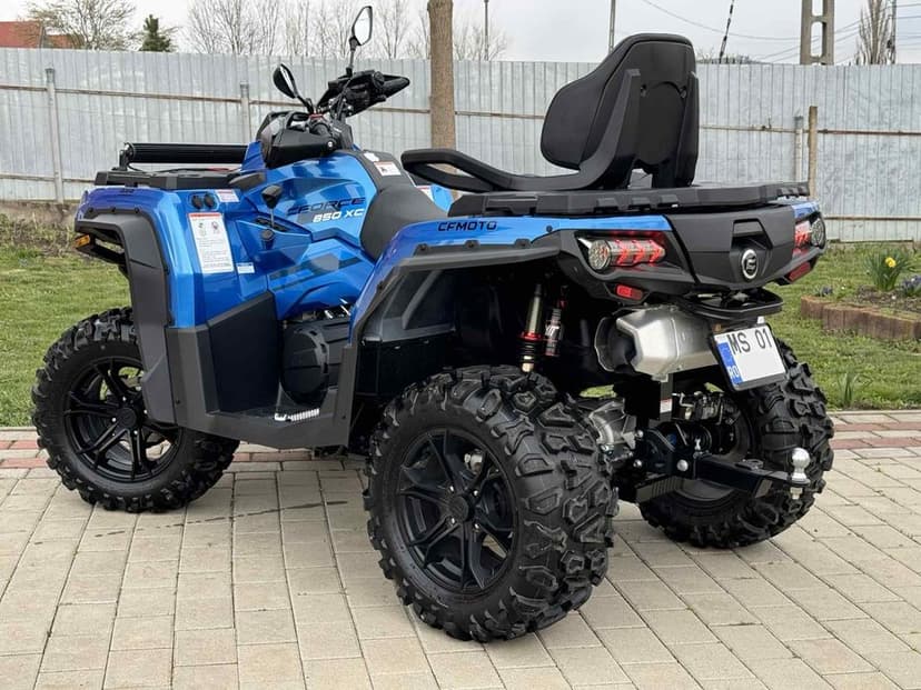 CF Moto CForce EPS// 2025// 900Km// 75Hp// Servo//Atv 4x4~ 9900€ Mures