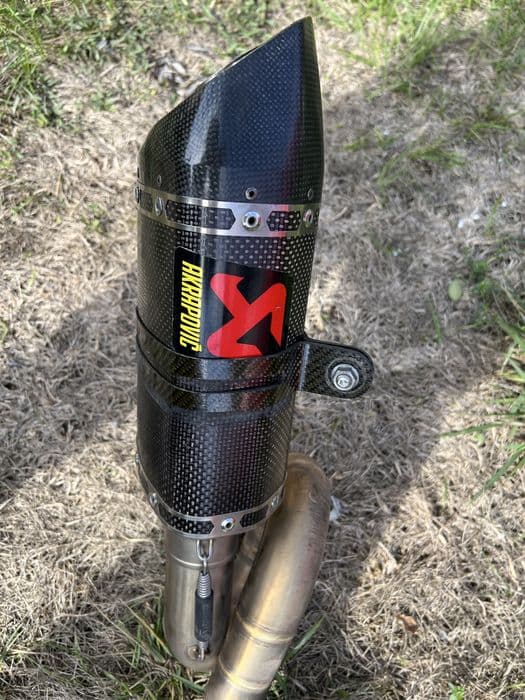 Evacuare akrapovic carbon mt 07 mt07