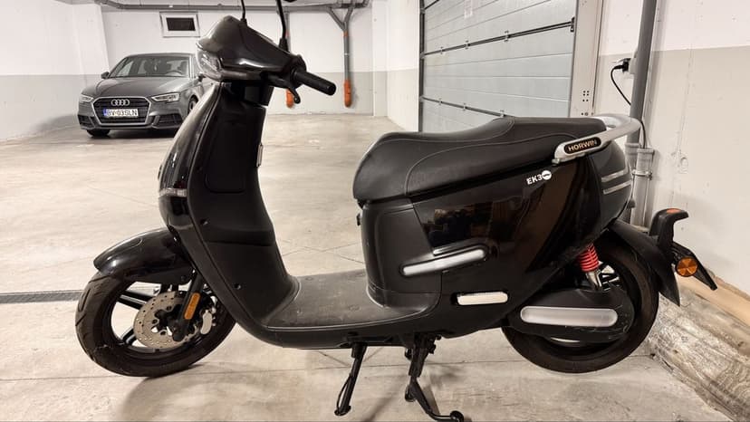 Scuter Horwin EK3 -95km/h, 150-180-km cu 2 baterii