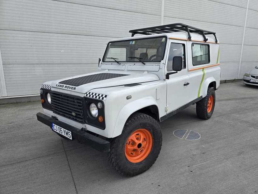 Vand Land Rover Defender 110,factură,variante,auto,manitou, bobcat