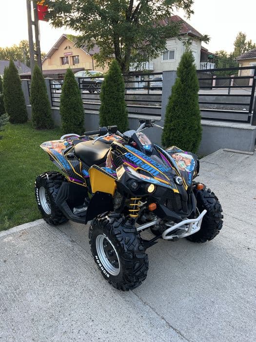 Atv Can am Renegade 500