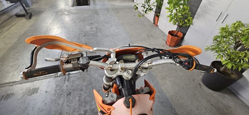 KTM exc 400 enduro