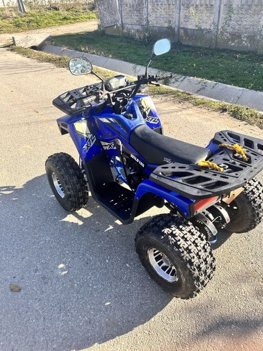 Atv 125 cc 2025 garnatie D-N-R