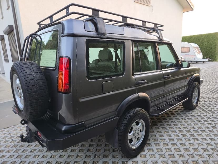 Land Rover Discovery 2 TD5