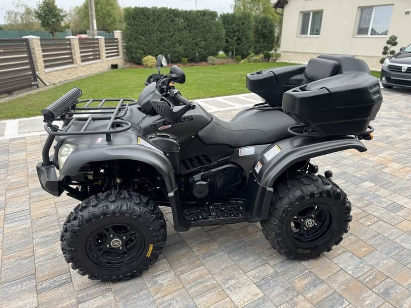 Atv cf moto Goes 500 4x4/servodirectie/ impecabil/fabricatie 2016
