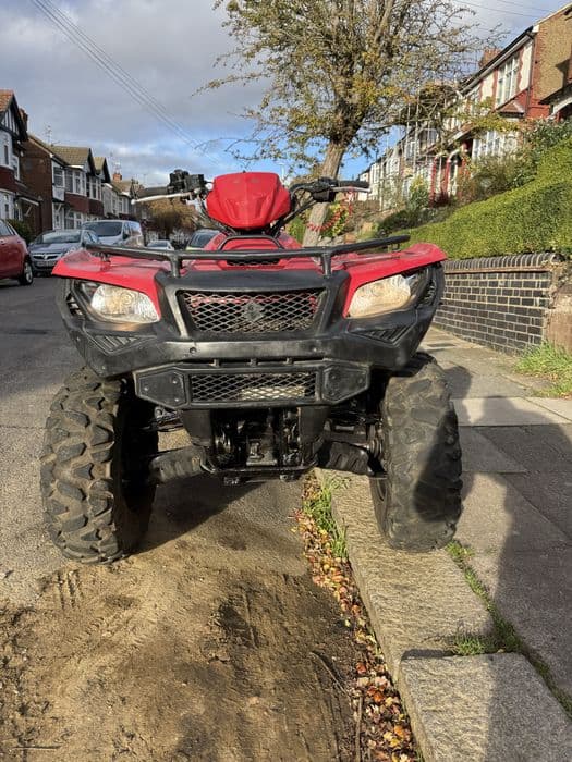 Suzuki kingquad 450axi