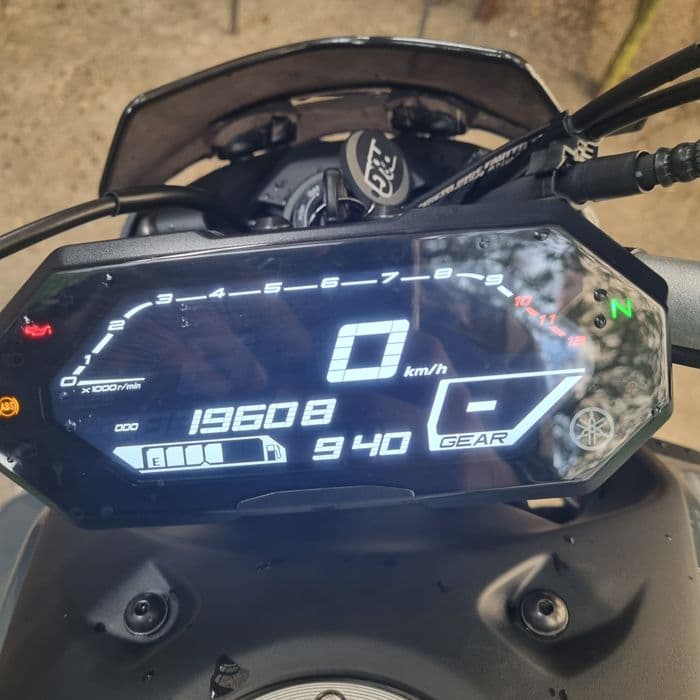 Yamaha MT 07 limitat A2