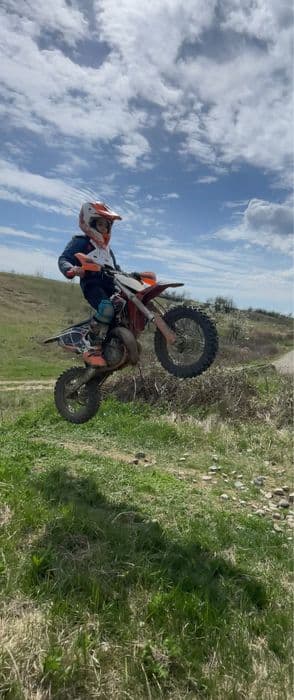Motocros Ktm 65 sx 2018