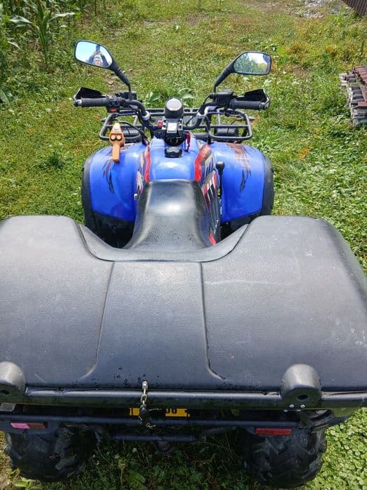 Atv linhai 260 4x2 sau schimb cu remorca 750 kg