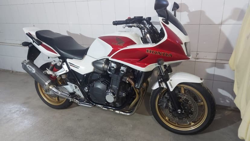 Honda CB 1300 S ABS, Super Bol'dor din 2010 cu 36000km