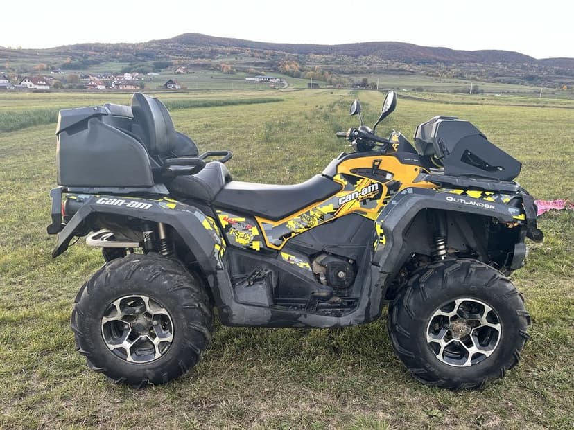 Can am Outlander 650 xtp max