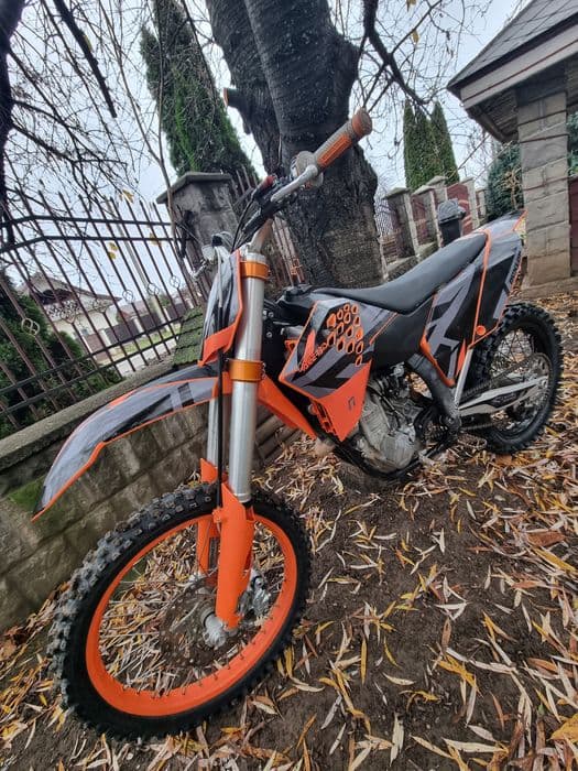 KTM SX250F 4T Enduro Cross