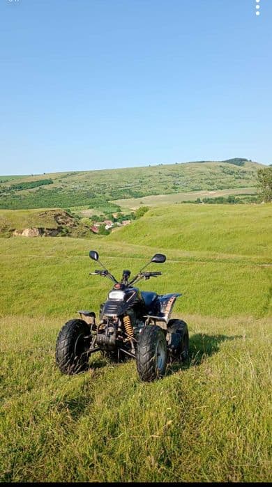 ATV quad barossa mustang