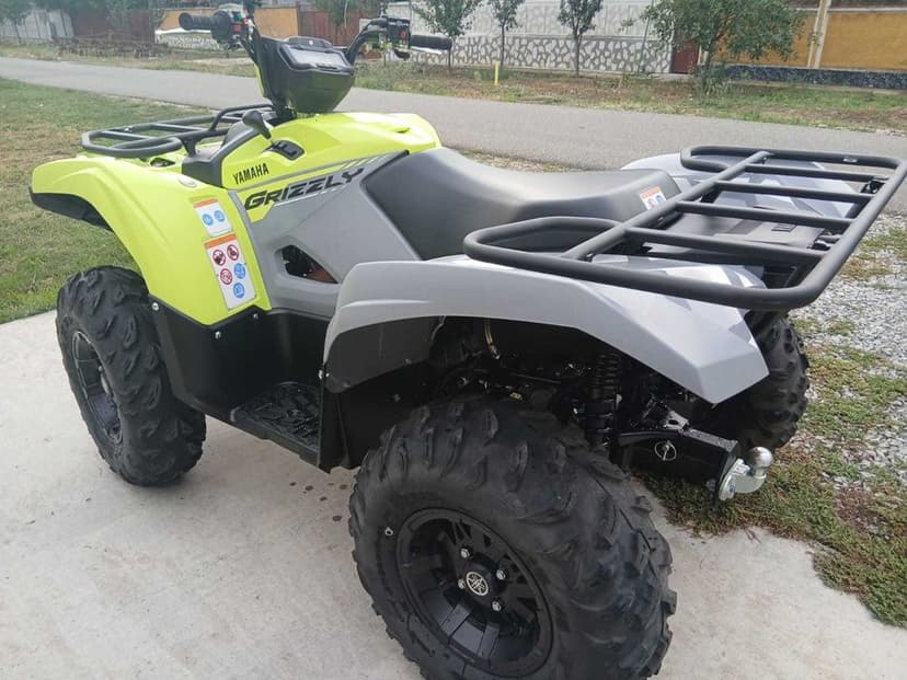 Yamaha Grizzly 700, an 2022