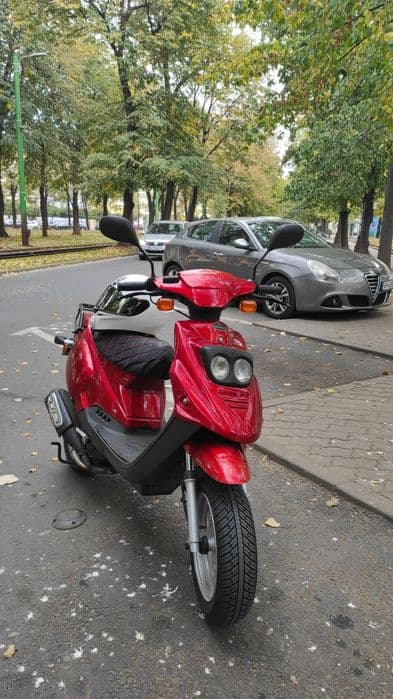 Scuter 50cc Pegasus Sky 2 timpi