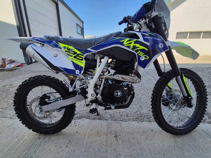Motocicleta cross enduro offroad Barton NXT150 cc 4T (ROTI 19" - 16")