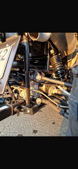 Atv CFMoto 450 L eps