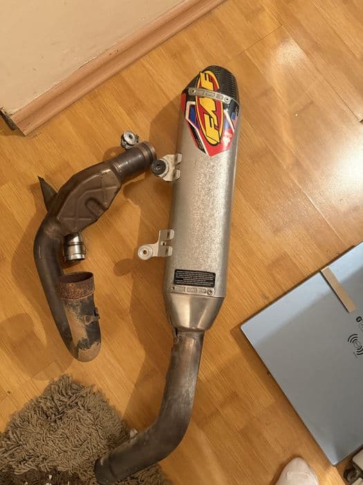 Vand toba cross enduro atv FMF