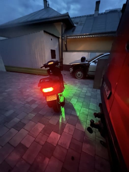 Yamaha mbk flame 125