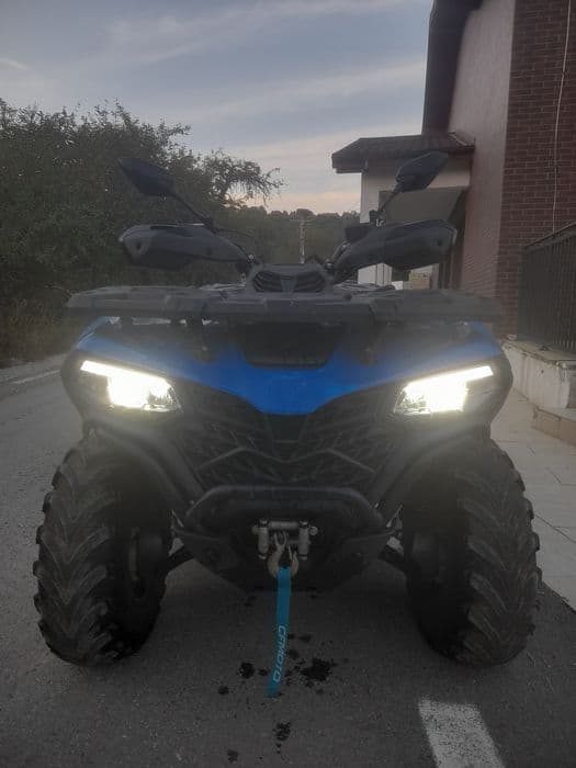 Cfmoto Cforce x5 520l nu[linhai,tgb,canam,articat,honda,yamaha,seguey]