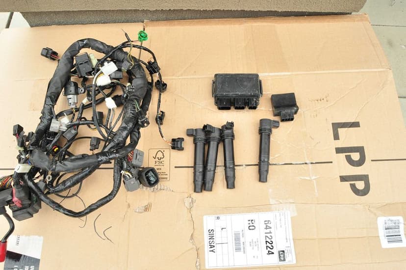 Carena far originala Kawasaki Zx6r 636 05 06