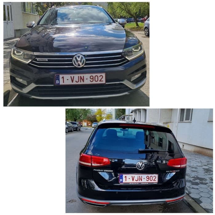 Volkswagen Passat B8 Alltrack