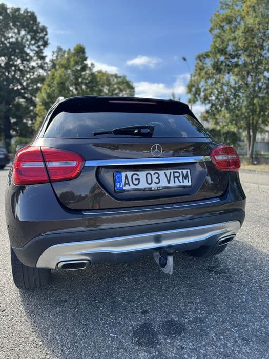 Mercedes-Benz GLA 200 CDI 4MATIC