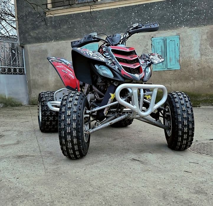 Atv/quad Yamaha Raptor 660