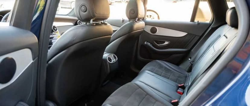 GLC 220D 4MATIC AMG Panoramic Scaune sport alcantara