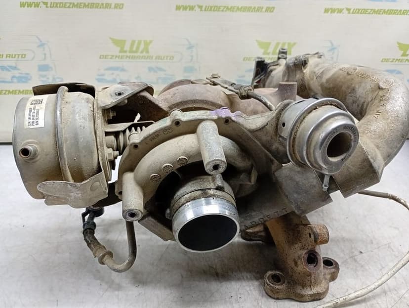 Turbo turbina Nissan Navara D23 (facelift) (2019 - 2024) (2.3 dci) YS2