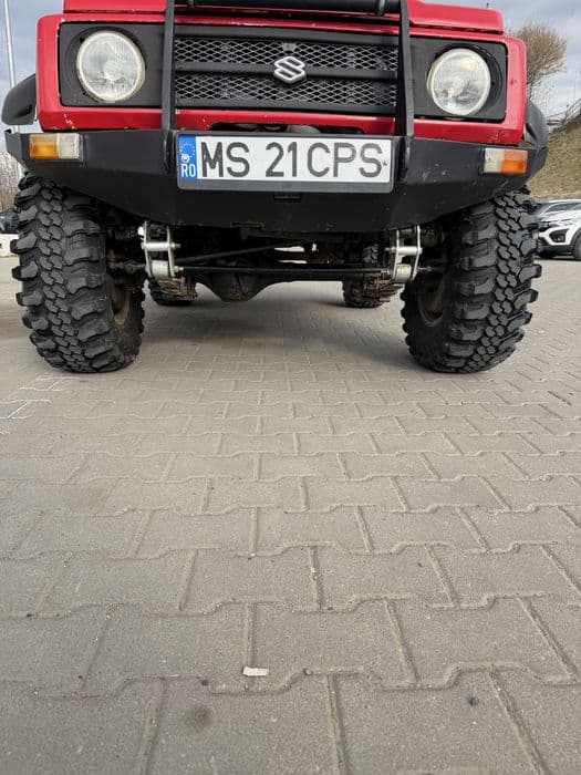 Suzuki samurai 1.3 16v – OFF-ROAD  IRONMAN