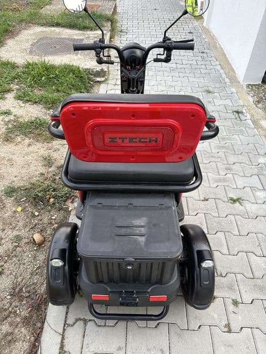 Tricicleta electrica