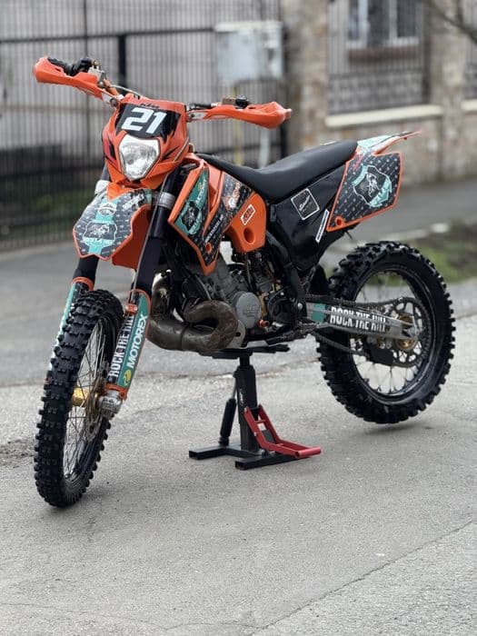 Vând KTM 200 EXC 2007 Enduro/Acte/Stare bună!2400€neg