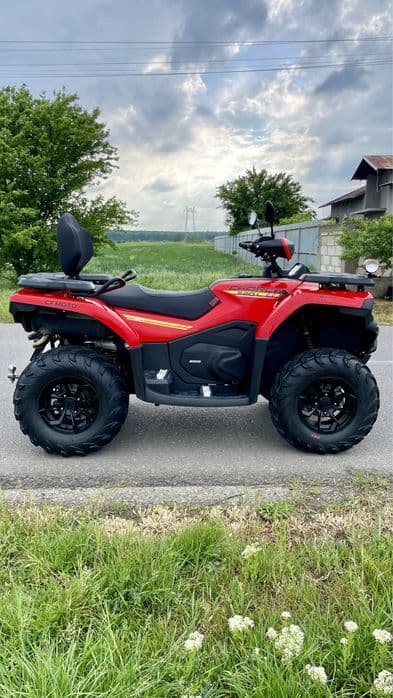 CF MOTO X5 520L EPS, Modelul NOU, Fab.2025, Garanție 5 Ani !