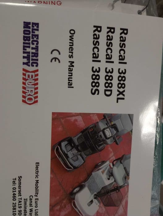 Scuter electric mobil