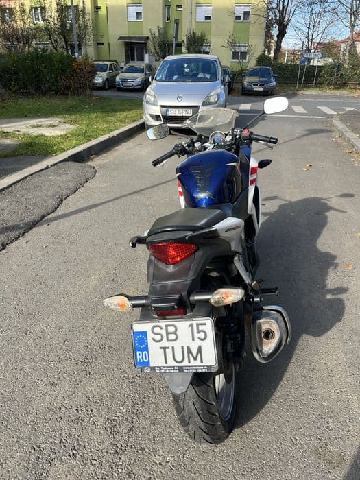 Honda CBR 250RA  2011 (varianta cu ABS)