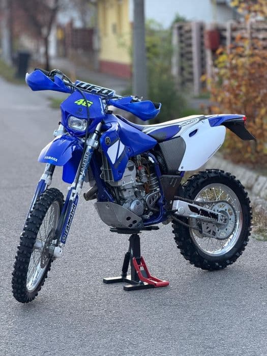 Vând Yamaha WR426F(Yzf)/Stare impecabilă/Ambreiaj hidraulic/2200€neg!