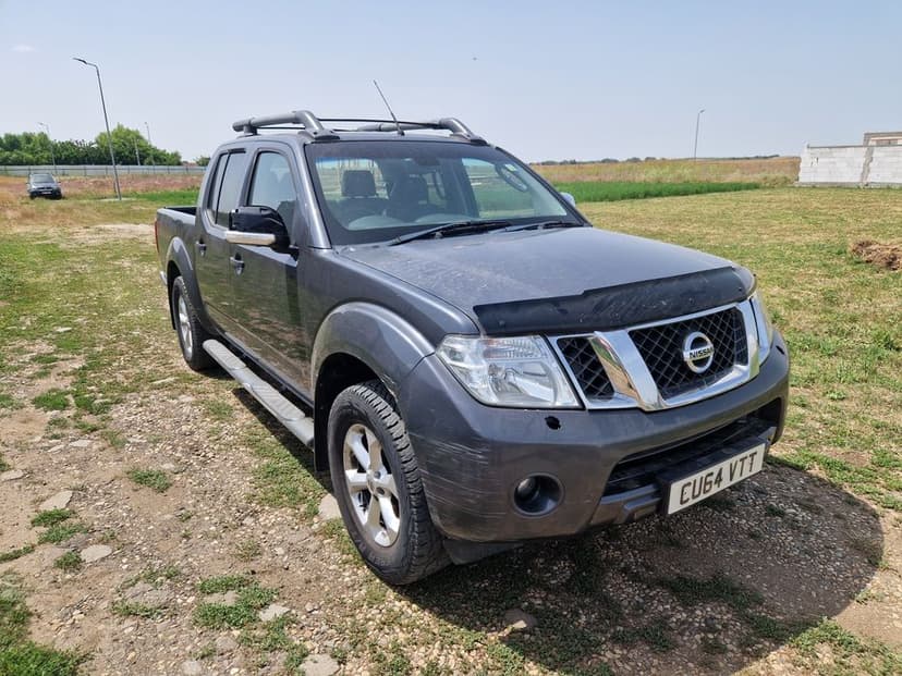 Dezmembrez Nissan Navara D40 2006-2015 2.5 YD25DDTi